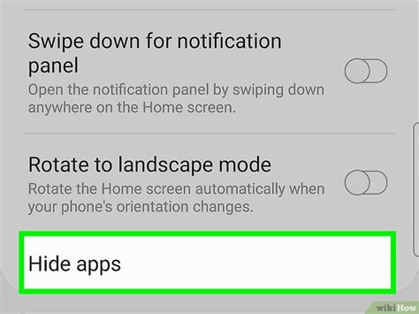 Formas De Ocultar Aplicaciones En Android Wikihow