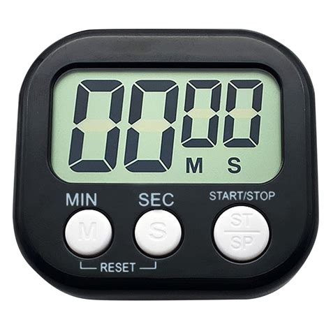 Clock Time Clocks For Employees Small Business Led Clock Wall Battery ...