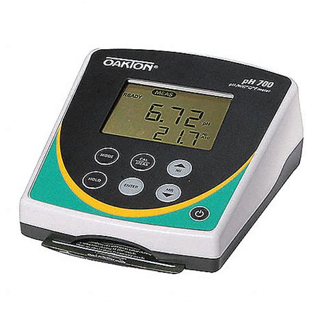 Oakton Medidor De Ph De Sobremesa Serie 700 Con Electrodo De Ph Todo