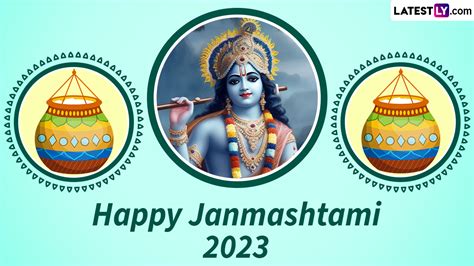 Festivals & Events News | Share Krishna Janmashtami 2023 Quotes, Wishes ...