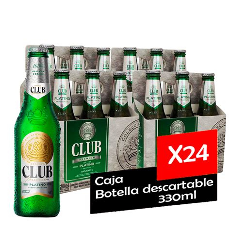 Club Legado Botella Descartable 330ml Caja X24 Unidades FreeSoulMarket