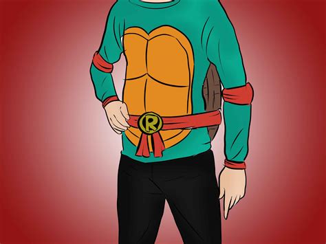 4 Ways to Make a Teenage Mutant Ninja Turtles Costume - wikiHow