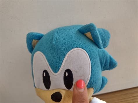 Sonic The Hedgehog Official Approx 8 Sega Sonic Soft Plush Toys