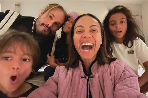 Zoe Saldaña Reveals Why Shes Introduced Sons To Video Games Exclusive