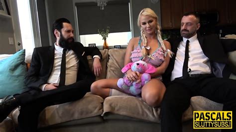 Big Tit Blonde Ass Fucked Rough