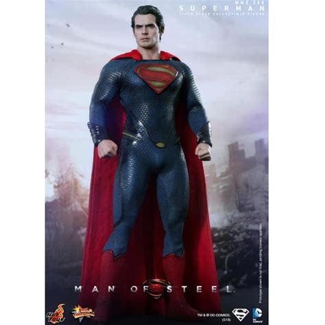 Monkey Depot Boxed Figure Hot Toys Man Of Steel Superman