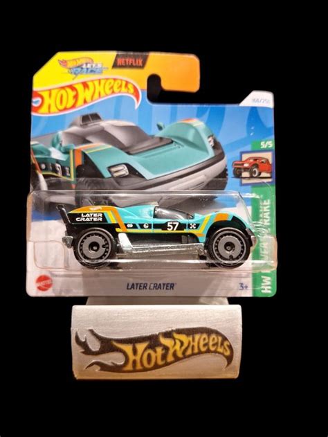 Hot Wheels HW Reverse Rake 2024 Later Crater 5 5 S Neu und originalverpackt in Adlikon für CHF