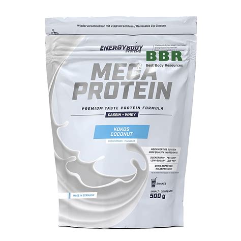 ᐈ Купить протеин Mega Protein 500g, ENERGYBODY в Киеве и Украине ...