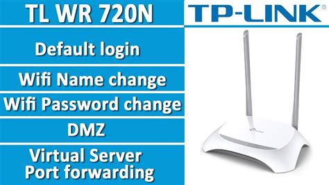 How To Change Wifi Password Tp Link Router Tplink Tl Wr N Port