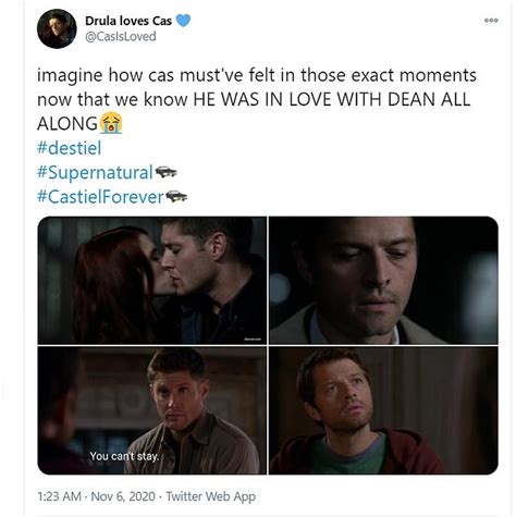 Supernatural Fans Share Fury And Heartbreak After The Cw Show Finally Confirms Gay Romance
