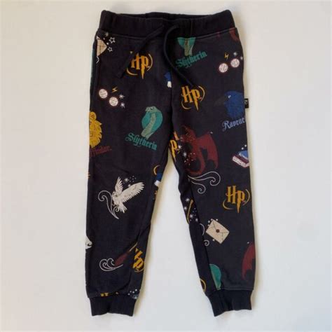 Harry Potter Printed Tracksuit Pants Little Lenders
