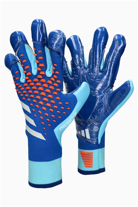 Rękawice adidas Predator Pro Hybrid - Niebieski | Buty piłkarskie ...
