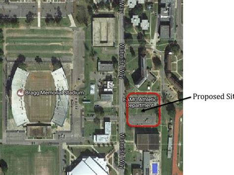 Map Of Famu Campus