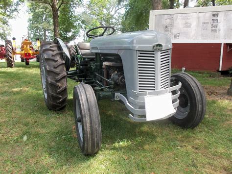 1955 Ferguson To 35 Massey Ferguson Pinterest Tractor Vintage Tractors And Antique Tractors