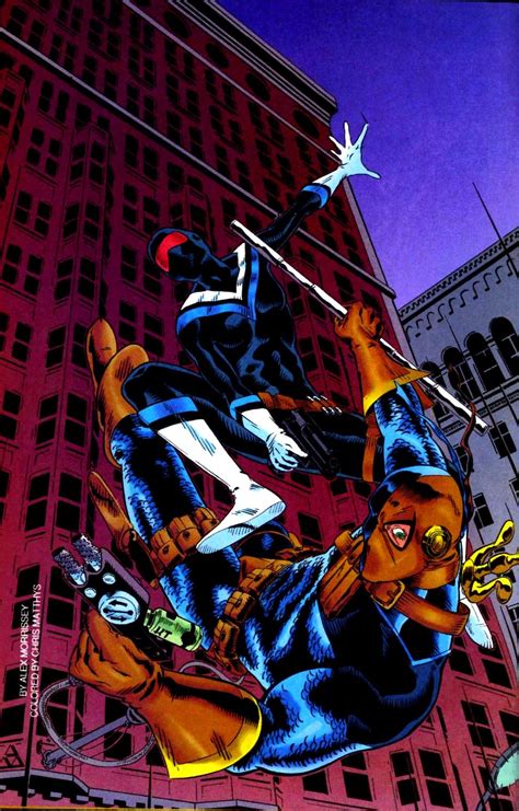 Deathstroke And Vigilante By Alex Morrissey And Chris Matthys Deathstroke