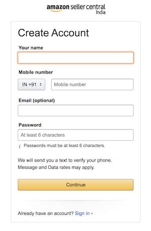 How To Register On Amazon As A Seller - Loombiz Consultancy