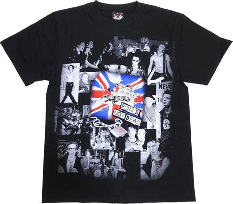 Amazon HOT ROCK セックスピストルズ SEX PISTOLS バンドTシャツ Tシャツカットソー 通販