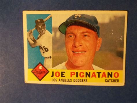 Topps Joe Pignatano Ebay