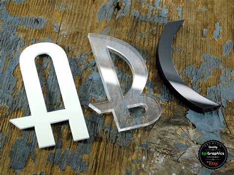 Acrylic Letters And Numbers 3mm 5mm 10mm Etsy Acrylic Letters