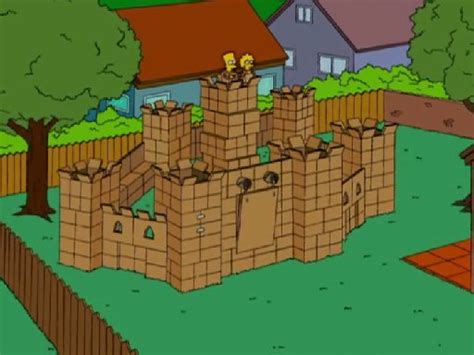 Box Fort - Simpsons Wiki