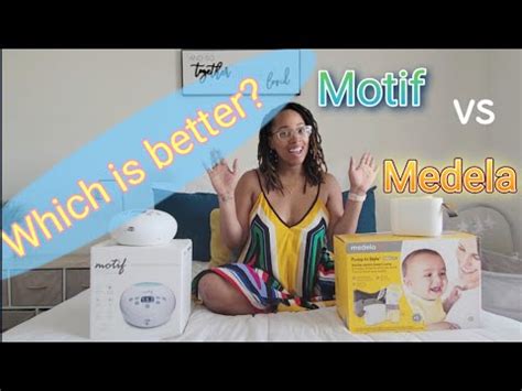 Motif Luna Vs Medela Pump In Style Breast Pumps Youtube