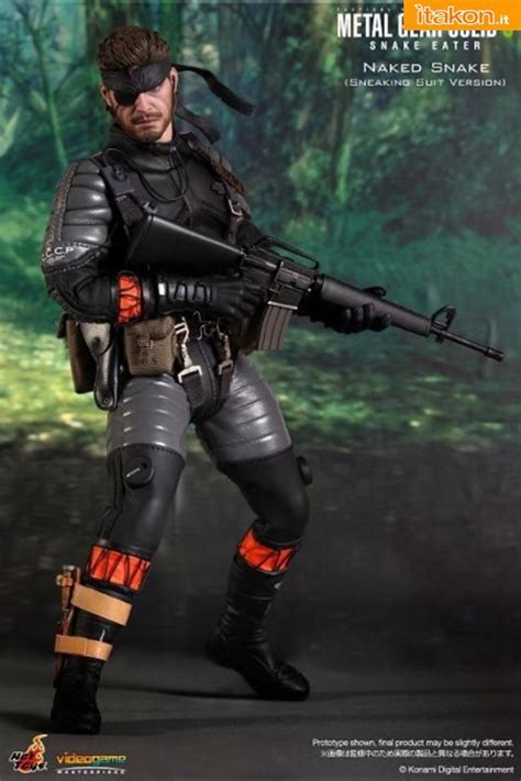Hot Toys Metal Gear Solid Snake Eater Naked Snake Sneaking Suit Version Immagini