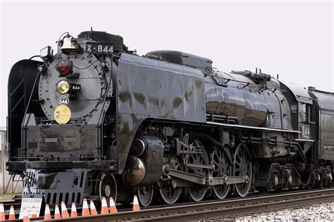 844 on its tour, the last steam loco bought by Union pacific | Steam ...