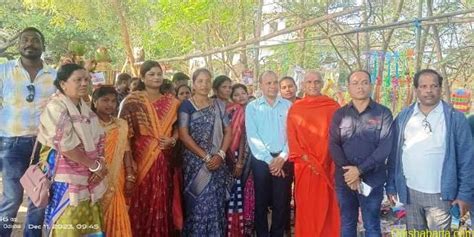 Rayagadas Cultural Extravaganza Chaiti Launched From Devagiri Shiva