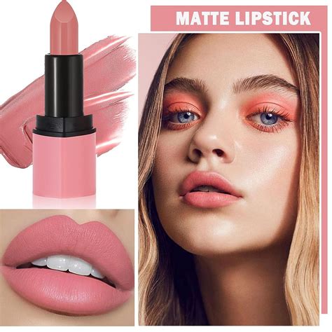 XINGXYUEL Nude Matte Lipstick Bold Intense Velvet Lip Stick For