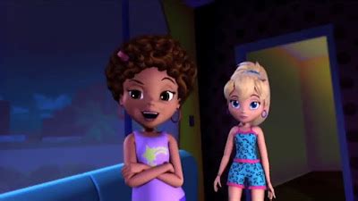 Nude Cartoons Polly Pocket Lila Shany Crissy Lea