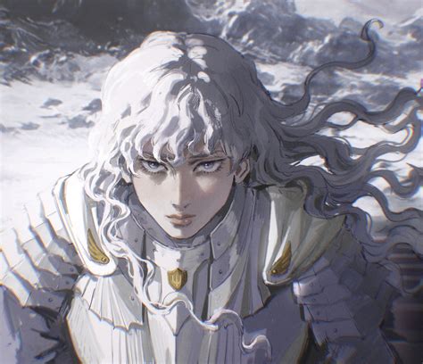 A Beautiful Fan Art Of Griffith Berserk