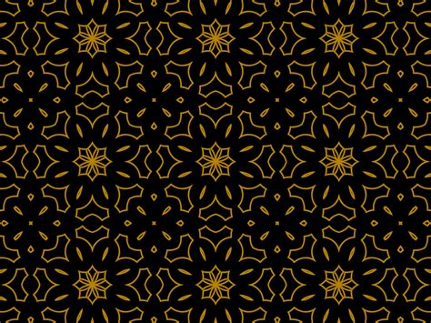 Gold Pattern Vector Graphic by thisfishingclub · Creative Fabrica