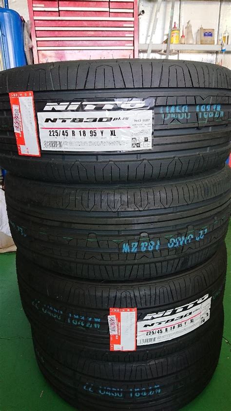 NITTO NT830 225/45R18 のパーツレビュー | レヴォーグ(inppapa) | みんカラ