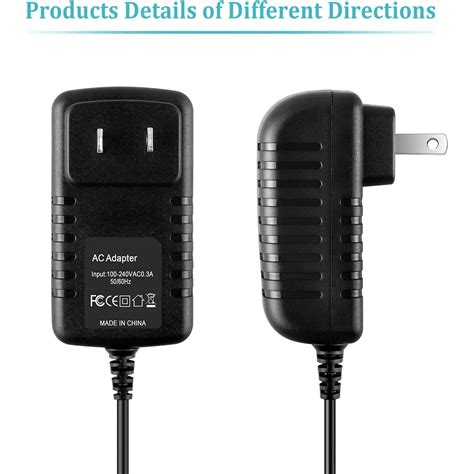 Guy Tech Ac Adapter Compatible With Roku Ultra 4660x2 Streaming Player