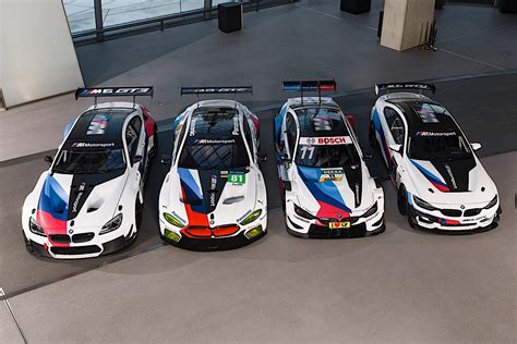 BMW M Motorsport Monsters Presented in Munich Ahead of Season Start ...