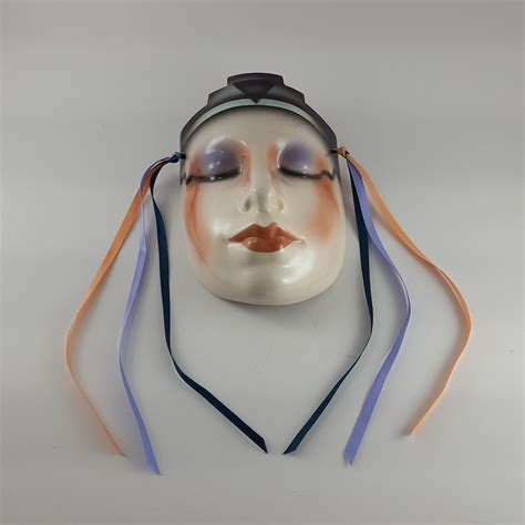 Vintage Face Mask Etsy