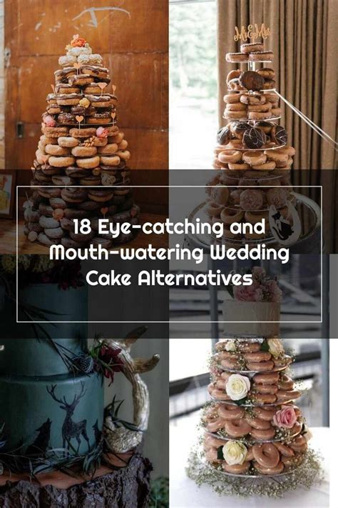 Wedding Cakes Alternative Eye Catching And Mouth Watering Wedding