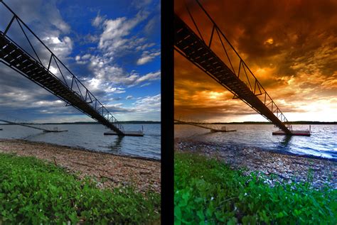 Уроки фотографии, светофильтры
