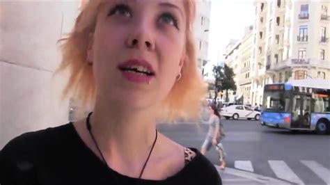 Amateur Redhead Girl Picked Up On The Street The Butt