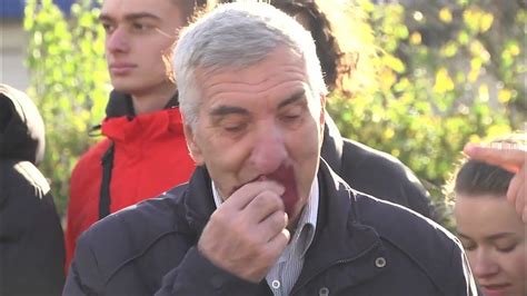 2022-11-04 г. Брест. Церемония установки цифровой таблички Д.Гвишиани ...