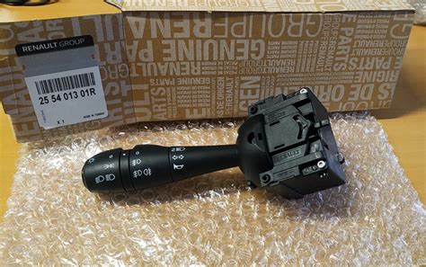 255401301R, переключатель подрулевой левый Renault (RVI) Оригинал Рено ...