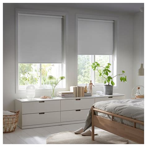 Fridans Blackout Roller Blind White 23x76 ¾ Ikea