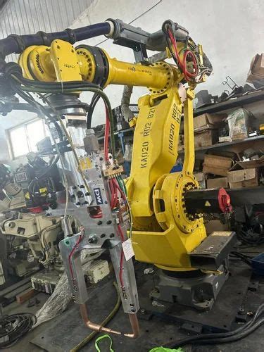 400 Amp Fanuc Automatic Spot Welding Robot at Rs 700000 in Pune | ID: 2853262877548