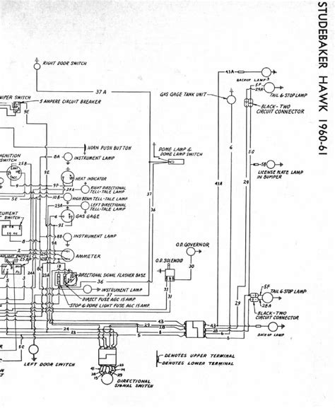 1964 Studebaker Hawk Wiring Diagram - tacoma wiring diagram