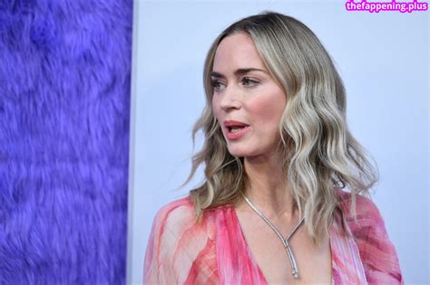 Emily Blunt Emily Blunt Twogirlsoneblunt Nude OnlyFans Photo The Fappening Plus