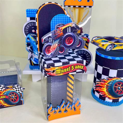 Caixa Sublime Hot Wheels Peças Elo Produtos Especiais