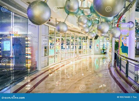 Shopping Mall In Petronas Twin Towers Editorial Stock Photo Image Of