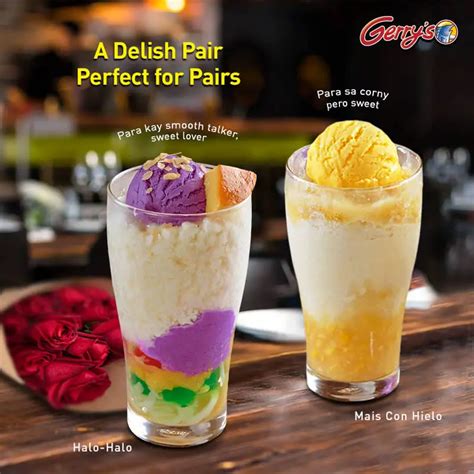 Gerrys Grill Menu Philippines 2024 — Philippine Menus