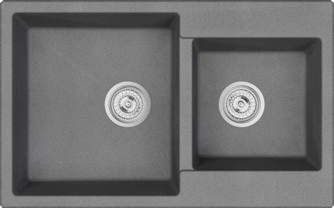 Мойка кухонная Emar Quartz EMQ-2800.Q Антрацит купить в магазине ...