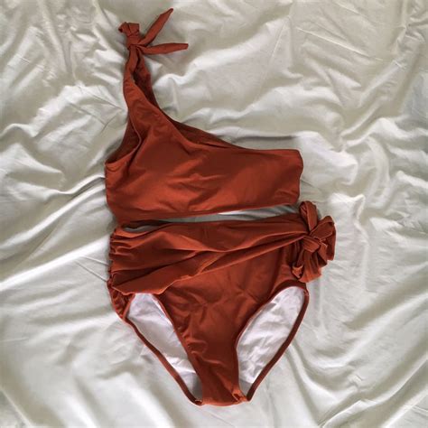 Brand New Wrapped Bikini Set Women S Fashion Swimwear Bikinis Swimsuits On Carousell